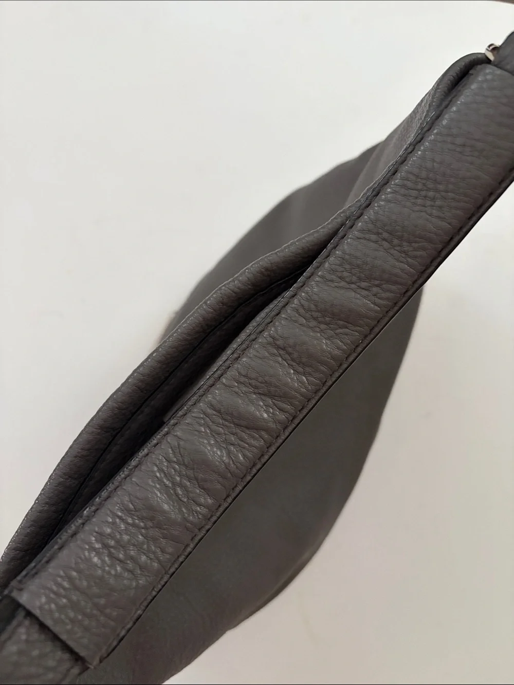 Marc by Marc Jacobs Classic Q Hillier Pebble Leather Hobo Shoulder Bag
